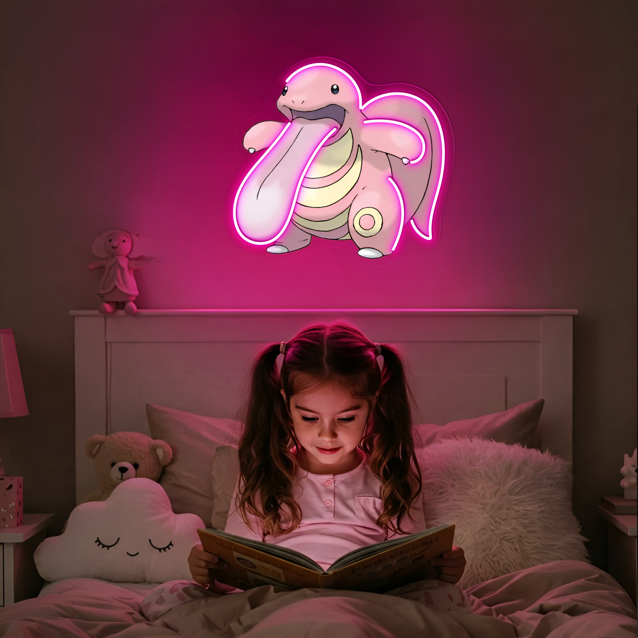 Pokemon Lickitung UV Signs