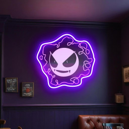Gastly Pokemon Laser Signs