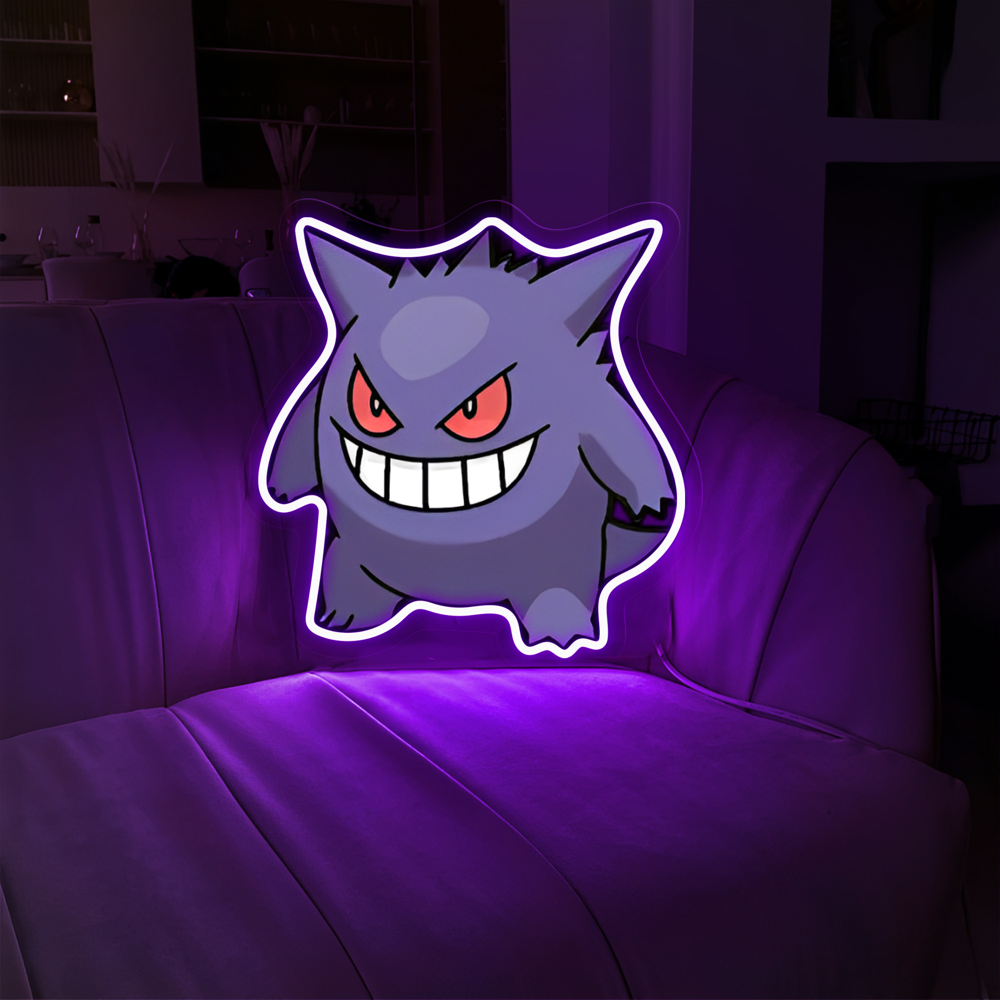 Pokemon Gengar UV Sign