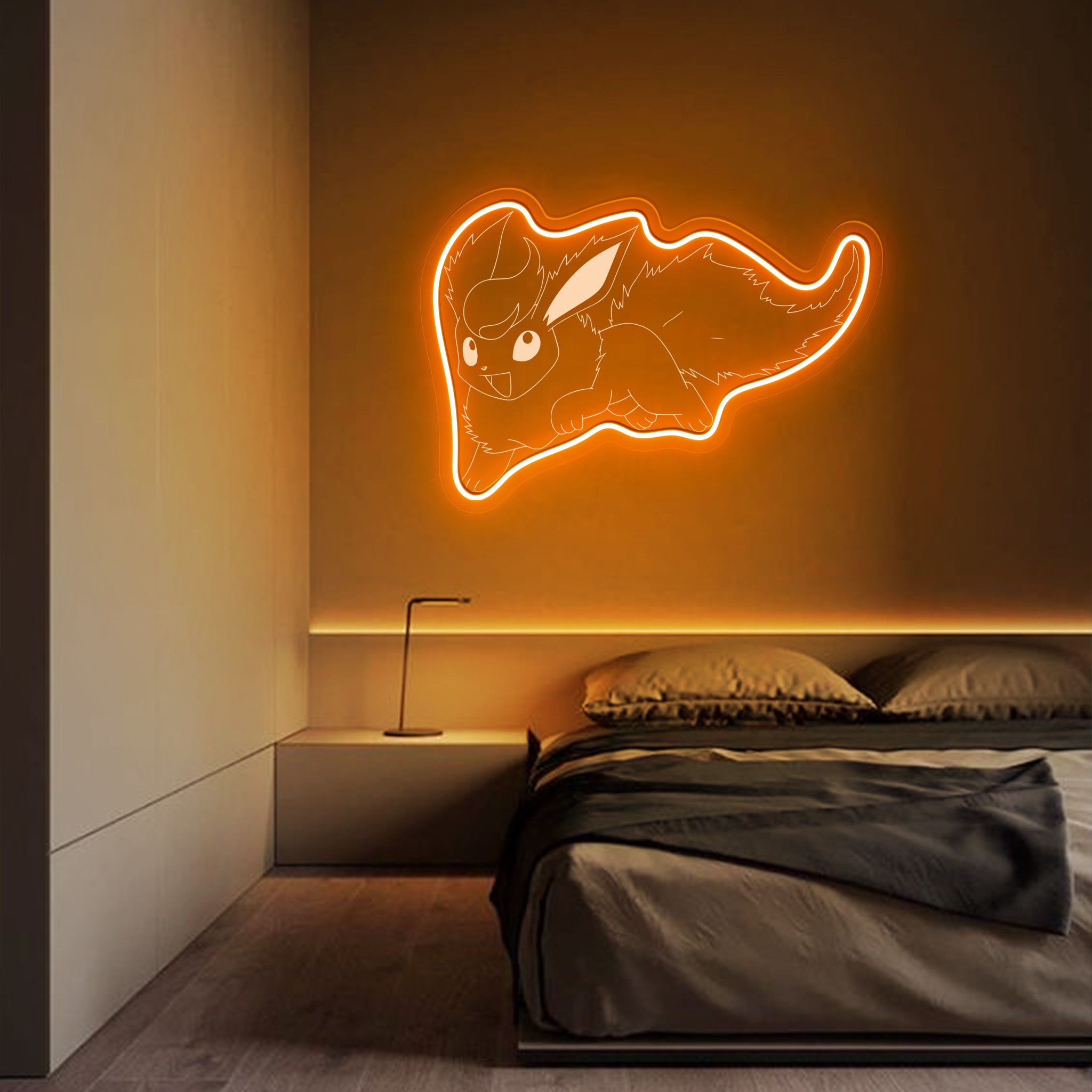 Pokemon Flareon Laser Sign