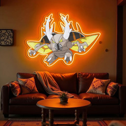 Pinsir Pokemon UV Signs