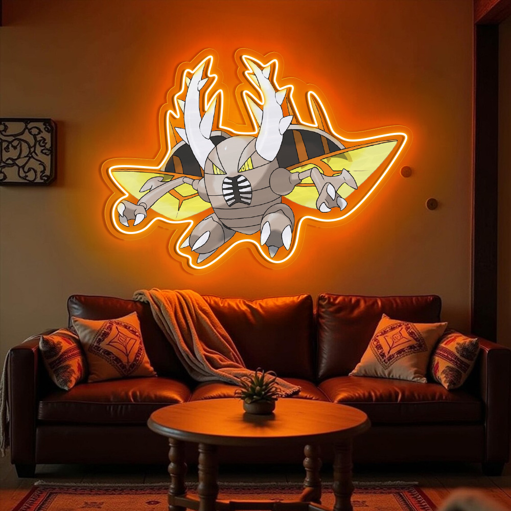 Pinsir Pokemon UV Signs