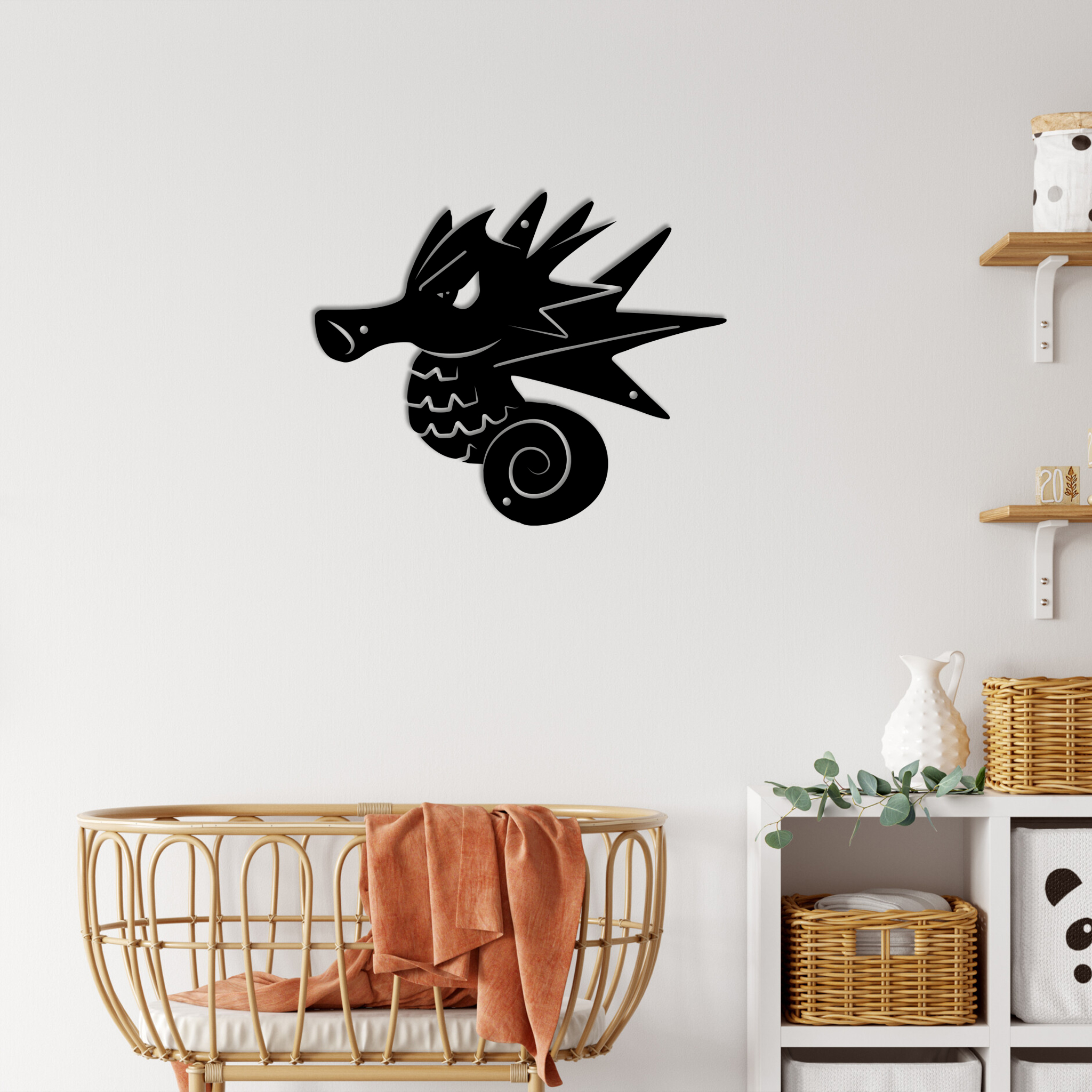 Pokemon Seadra Metal Signs