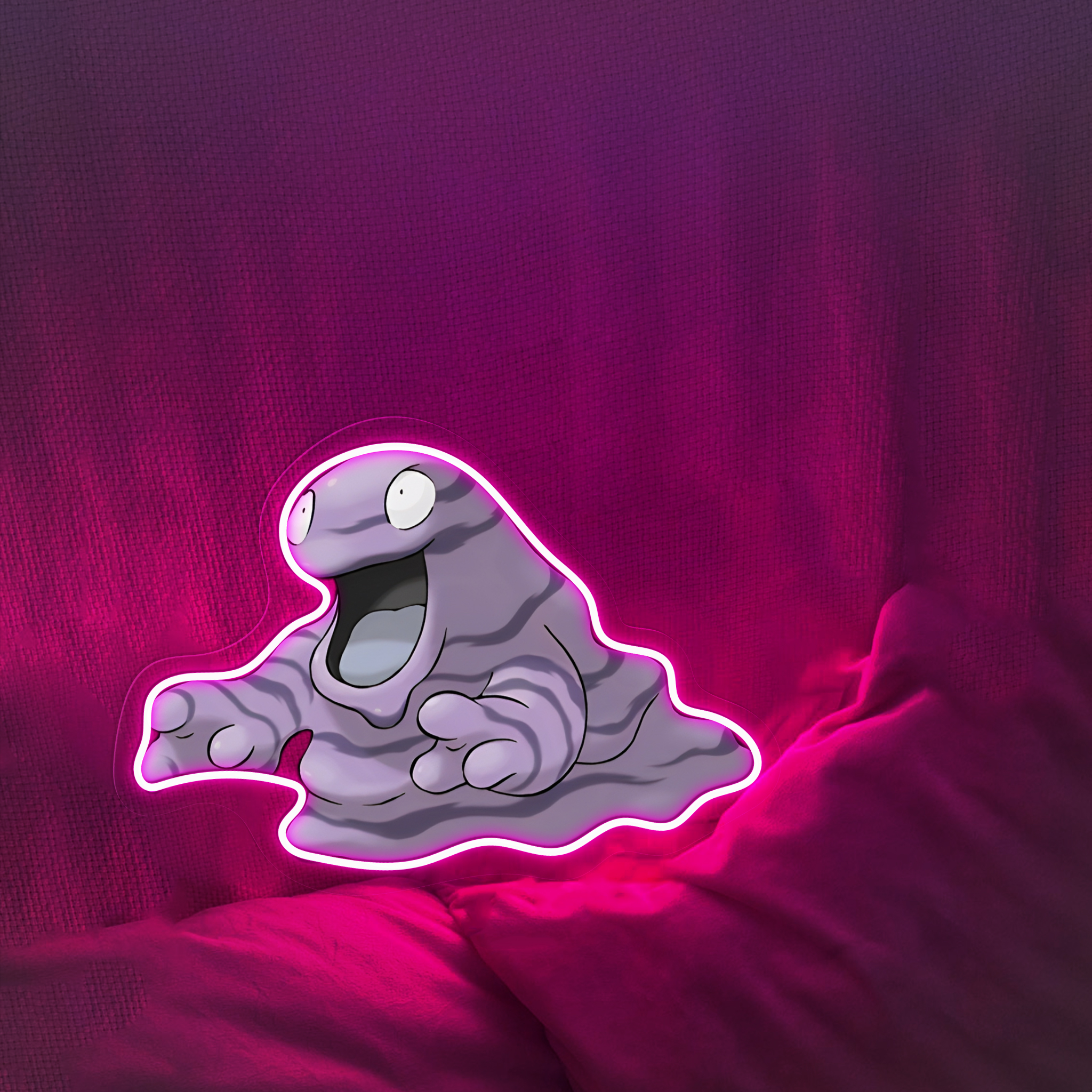 Grimer Pokemon UV Signs