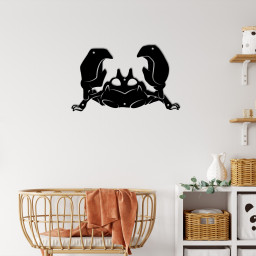 Pokemon Krabby Metal Sign