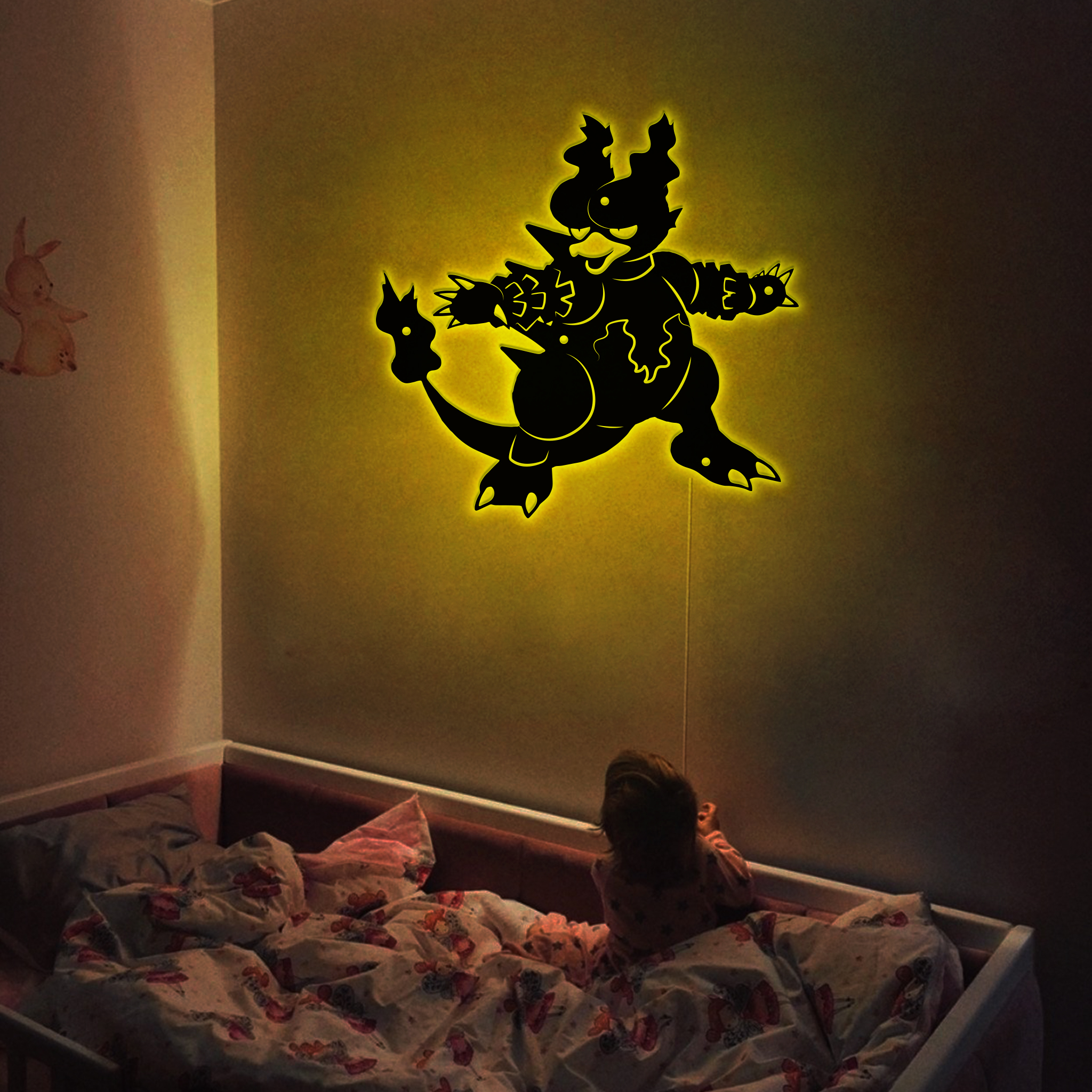 Pokemon Magmar Metal Signs