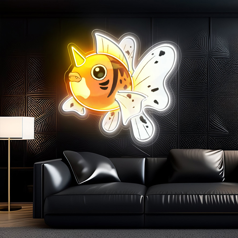 Pokemon Seaking UV Signs
