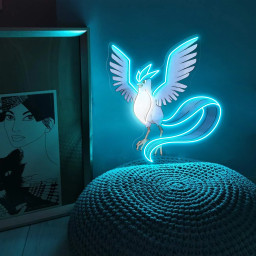 Articuno Pokemon UV Signs
