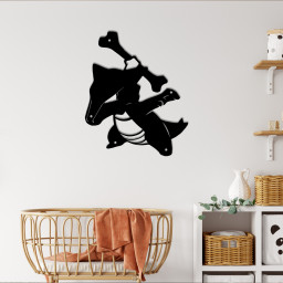 Pokemon Marowak Metal Signs