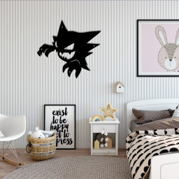 Haunter Pokemon Metal Sign