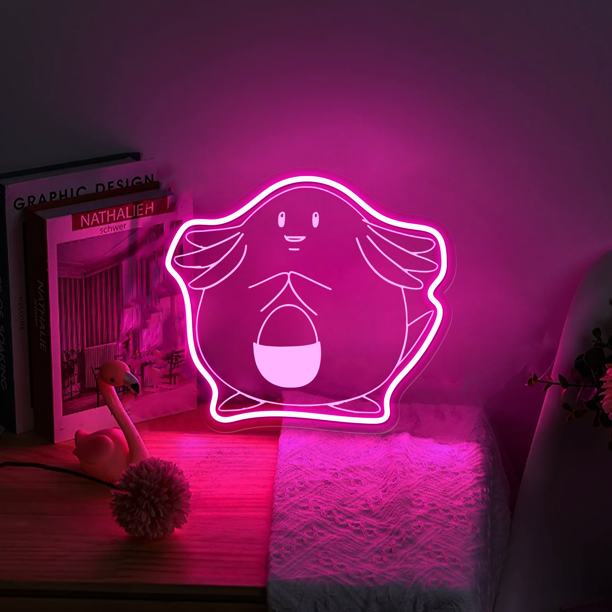 Pokemon Chansey Laser Sign