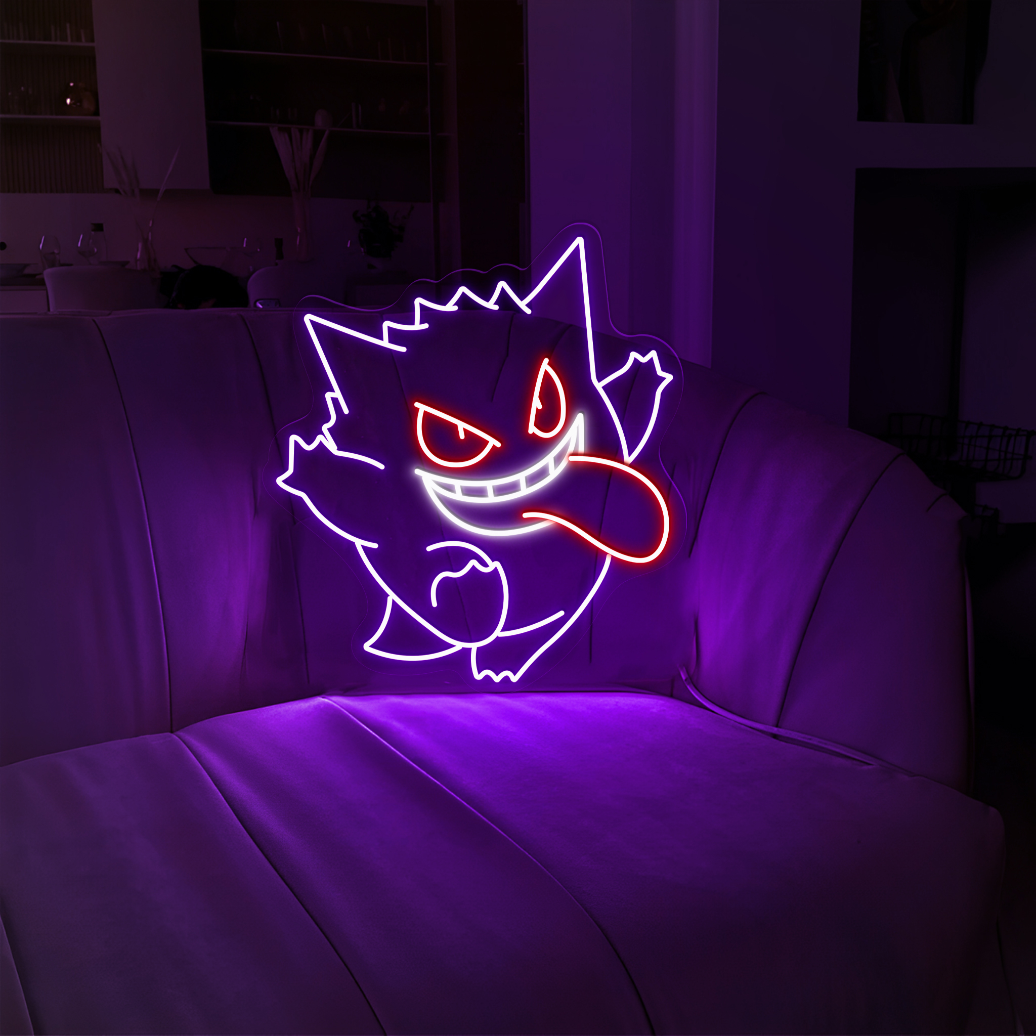 Gengar Pokemon Neon Signs