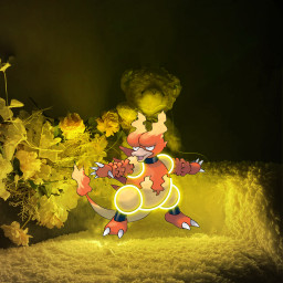 Pokemon Magmar UV Signs