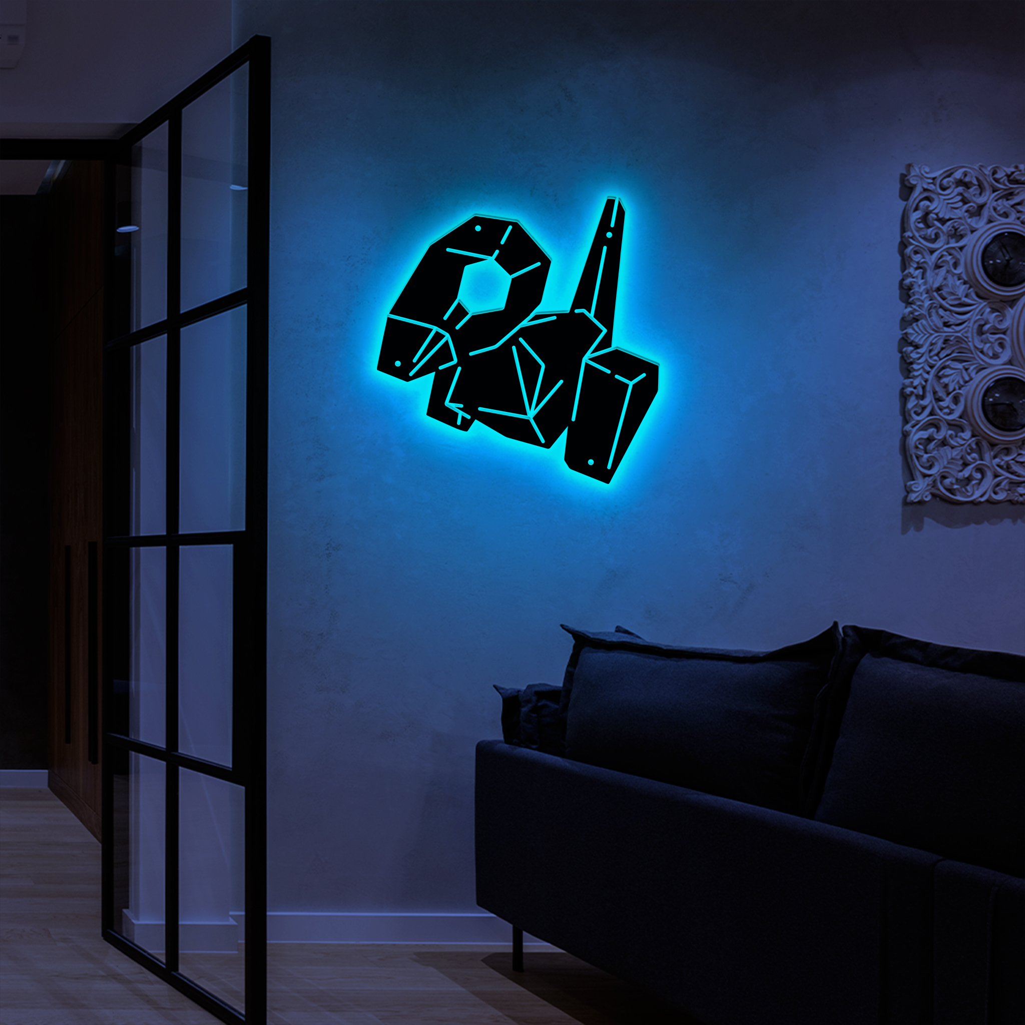 Porygon Pokemon Metal Sign