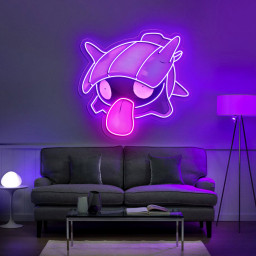 Shellder Pokemon UV Sign