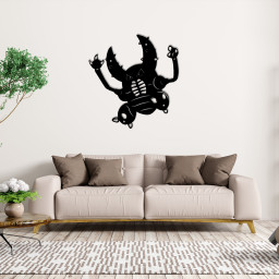 Pokemon Pinsir Metal Sign