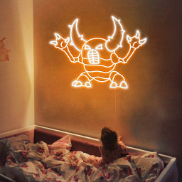 Pokemon Pinsir Neon Signs