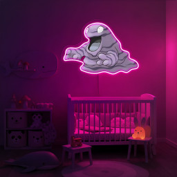 Grimer Pokemon UV Signs