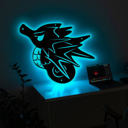 Seadra Pokemon Metal Sign