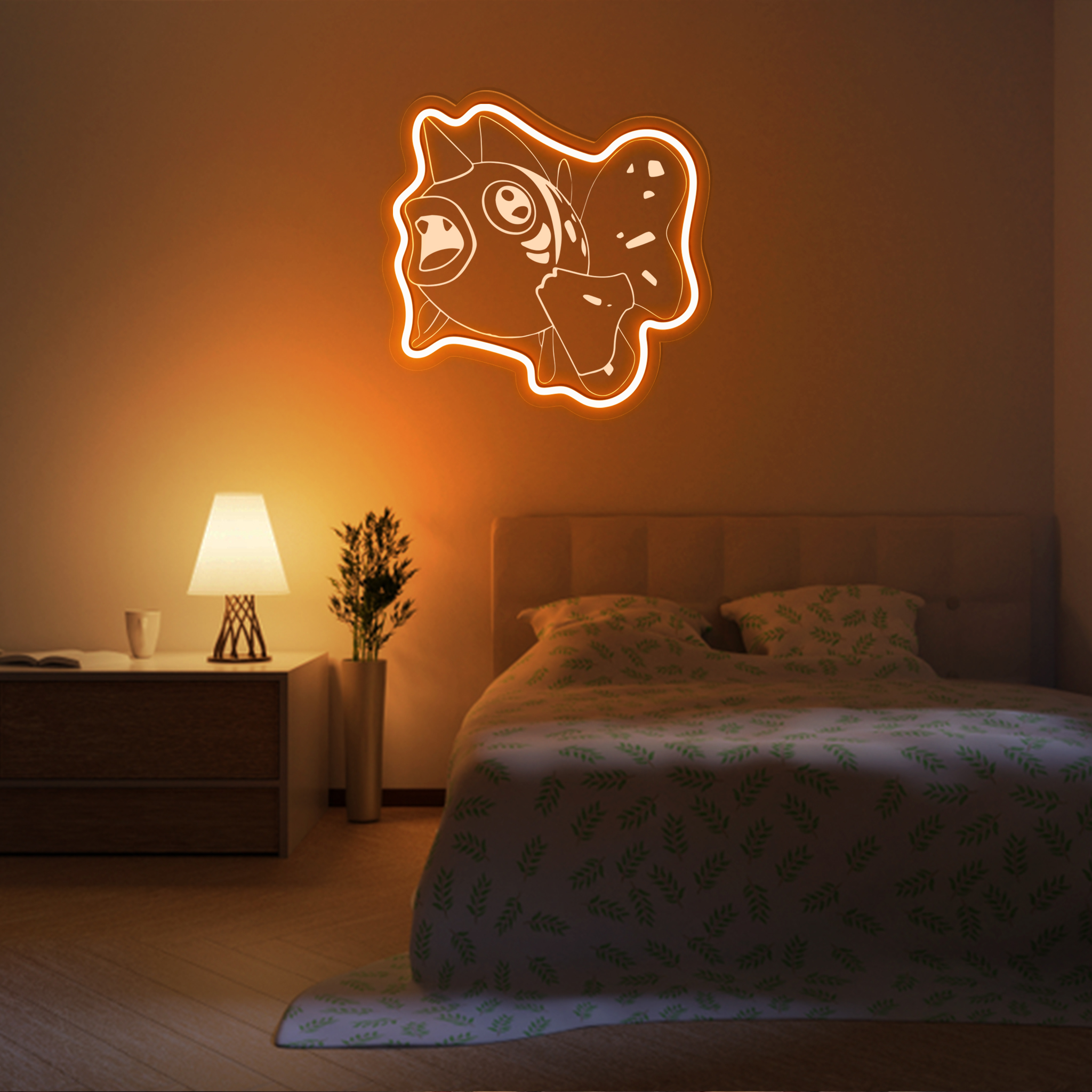 Pokemon Seaking Laser Sign