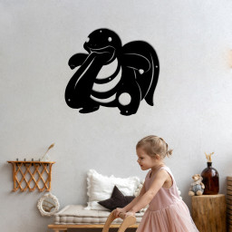 Pokemon Lickitung Metal Signs