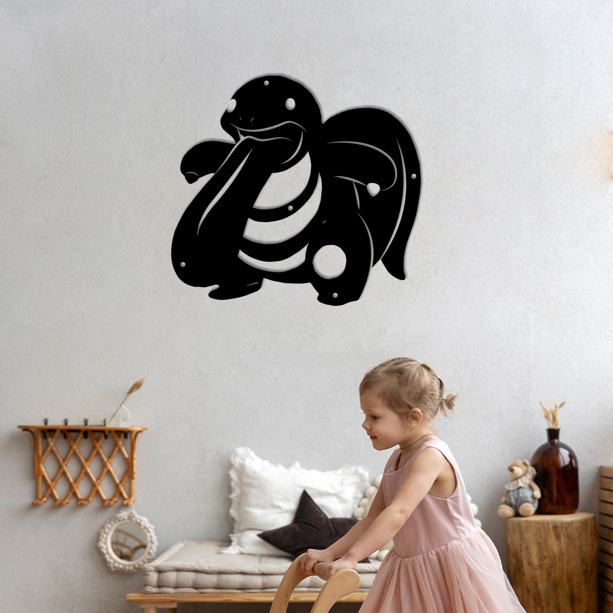 Pokemon Lickitung Metal Signs