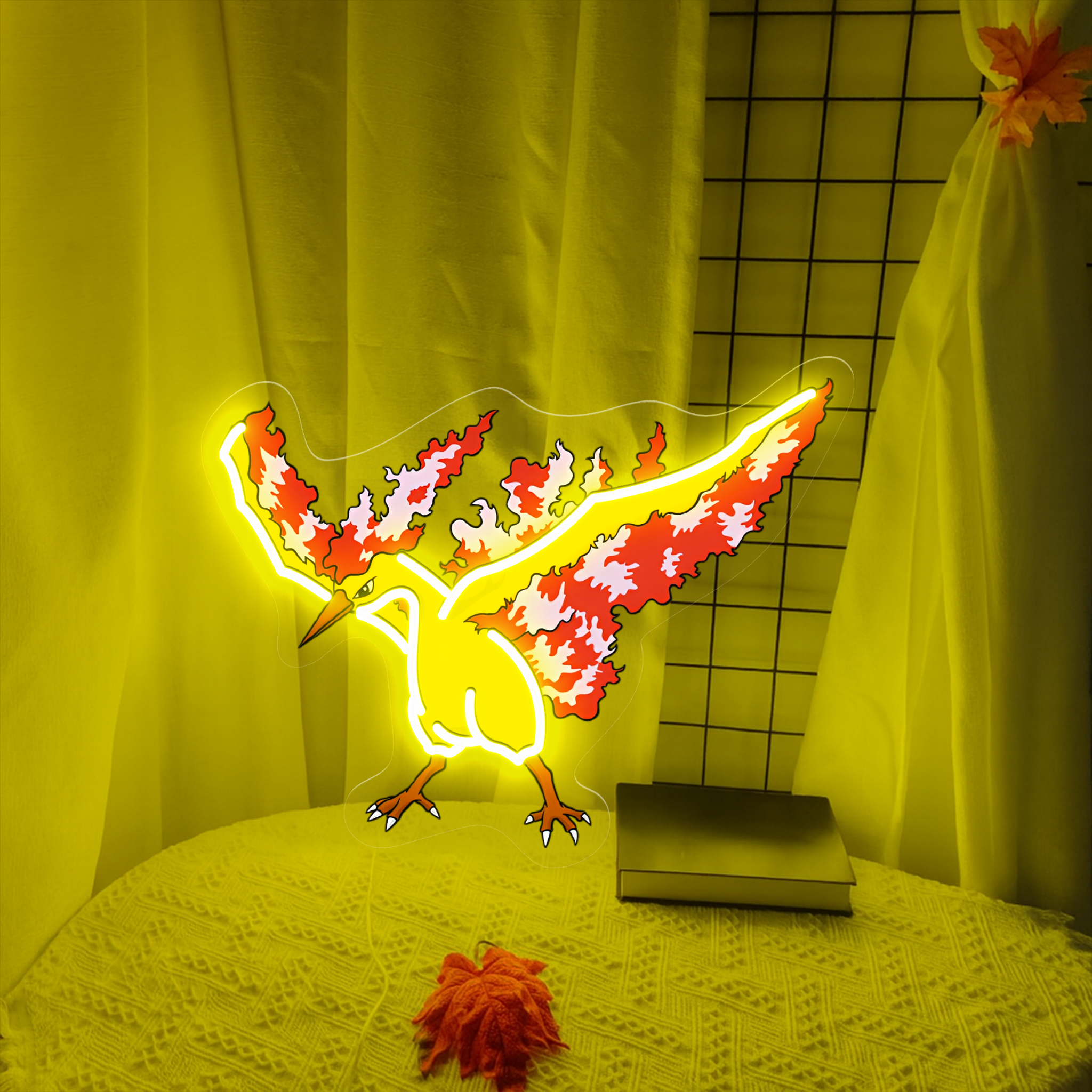 Pokemon Moltres UV Signs