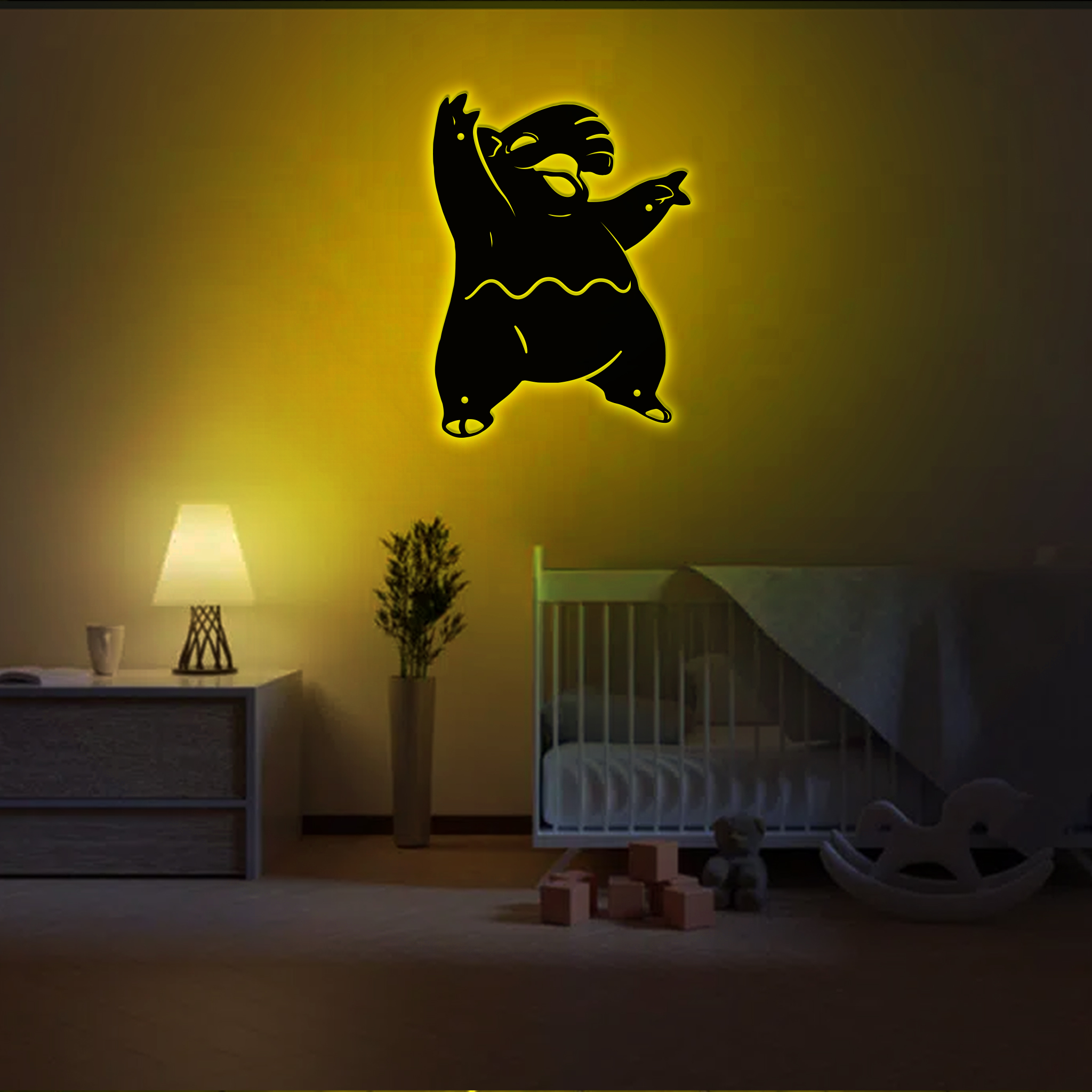 Drowzee Pokemon Metal Sign
