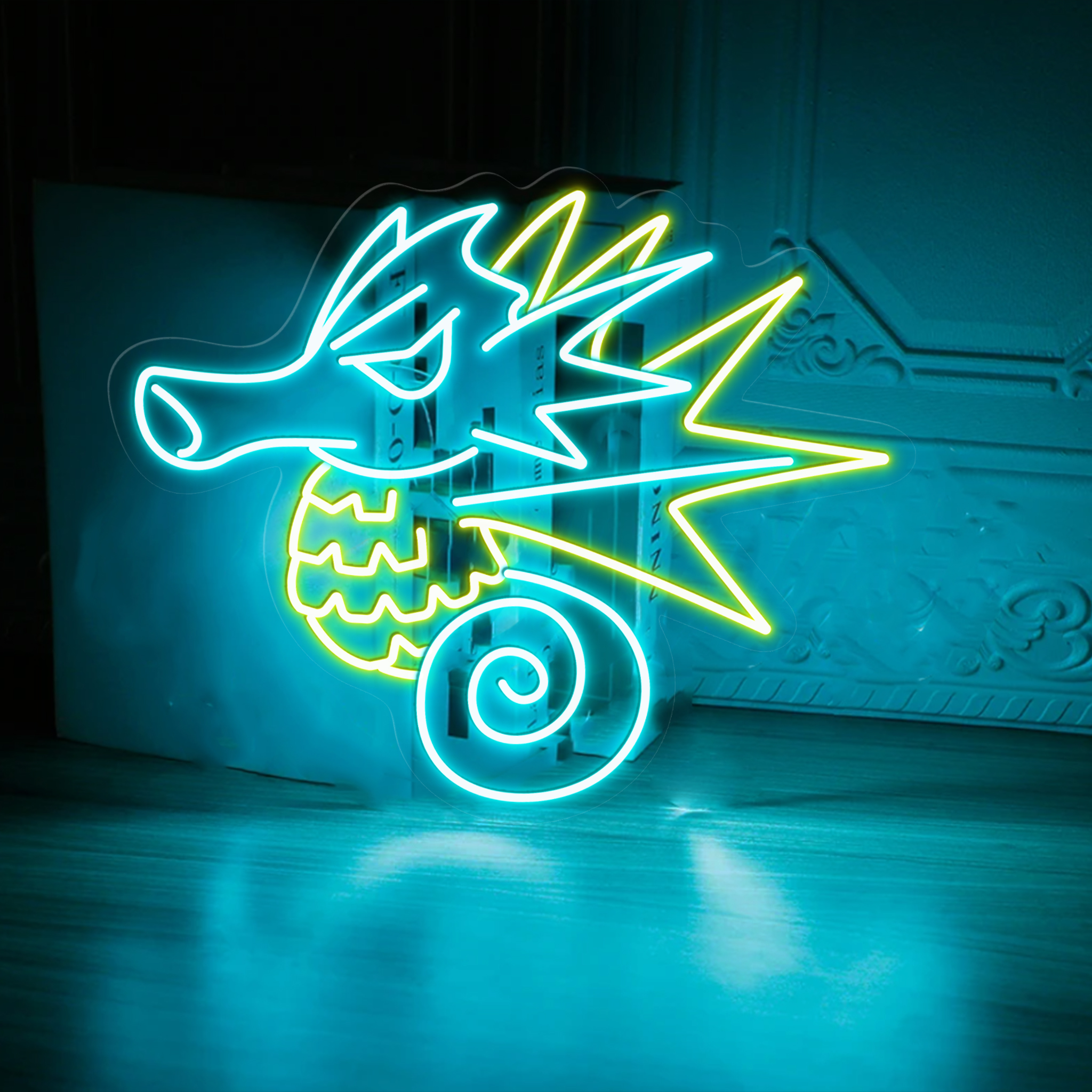 Pokemon Seadra Neon Signs