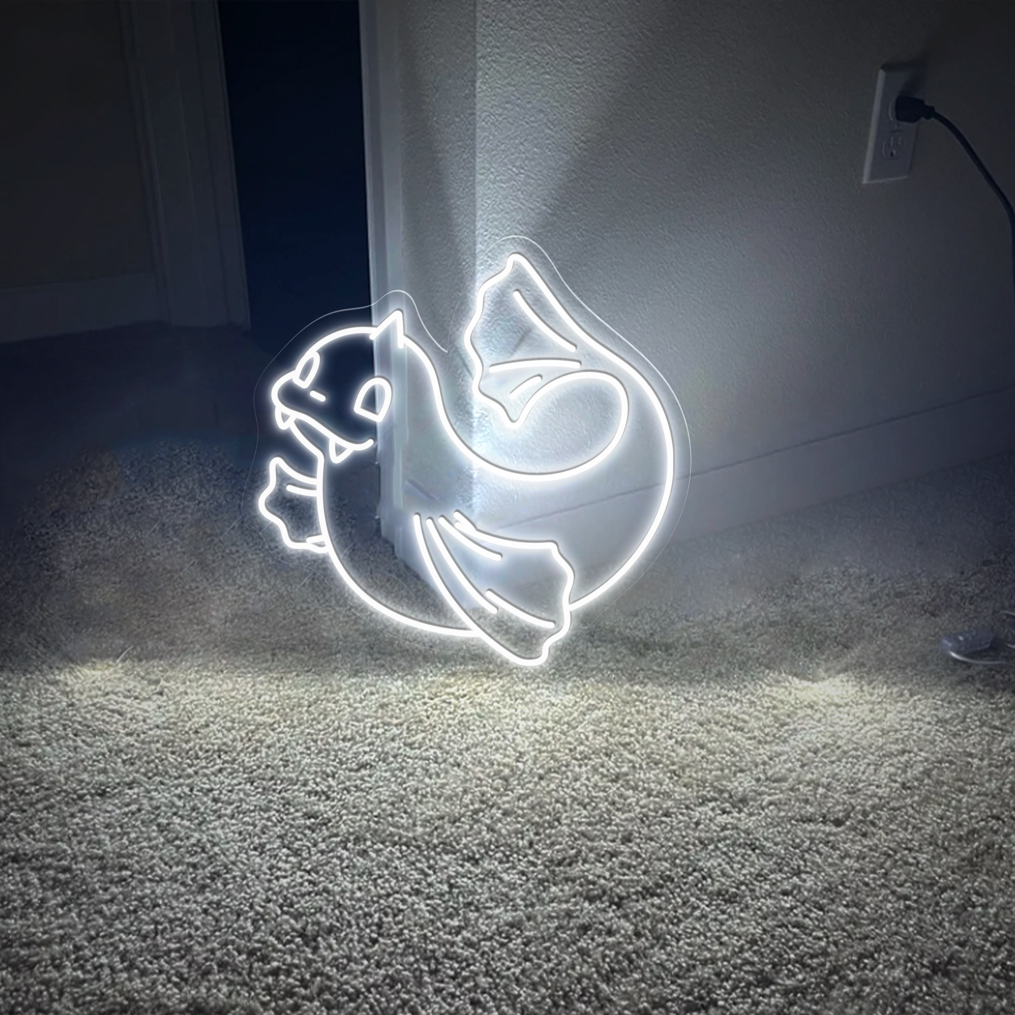Dewgong Pokemon Neon Signs