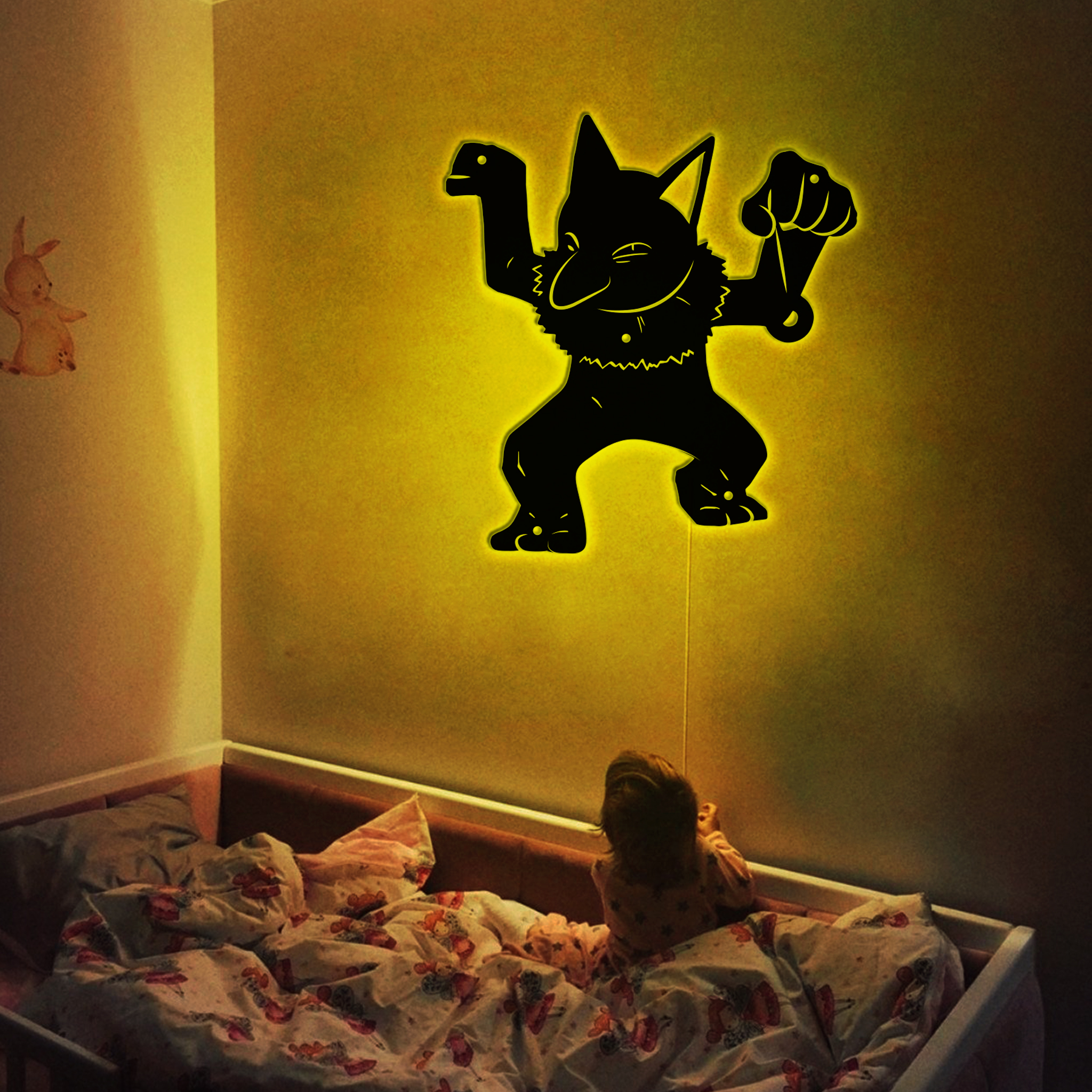 Pokemon Hypno Metal Sign