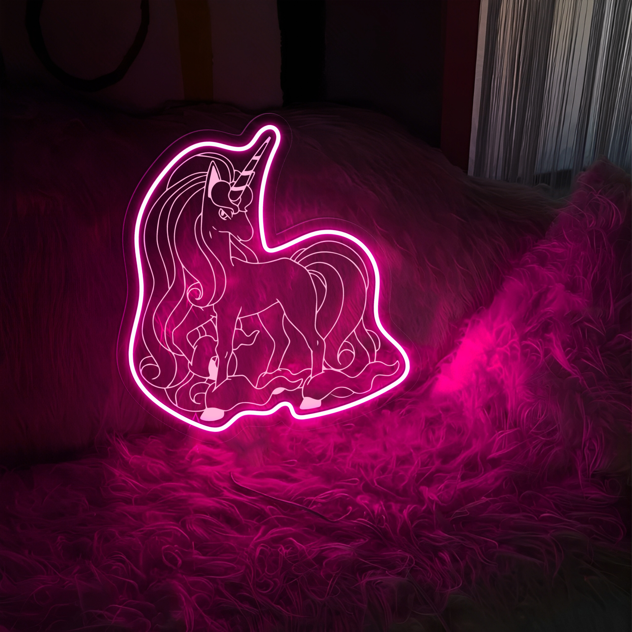 Rapidash Pokemon Laser Sign