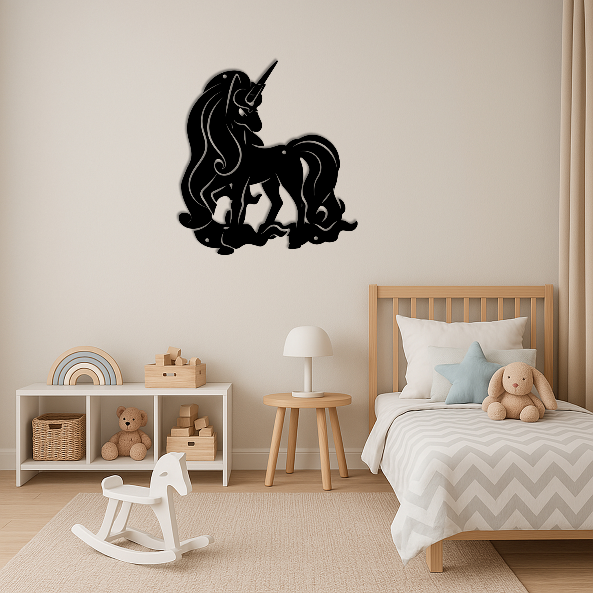 Rapidash Pokemon Metal Sign