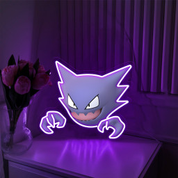 Haunter Pokemon UV Signs