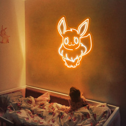 Pokemon Eevee Neon Signs