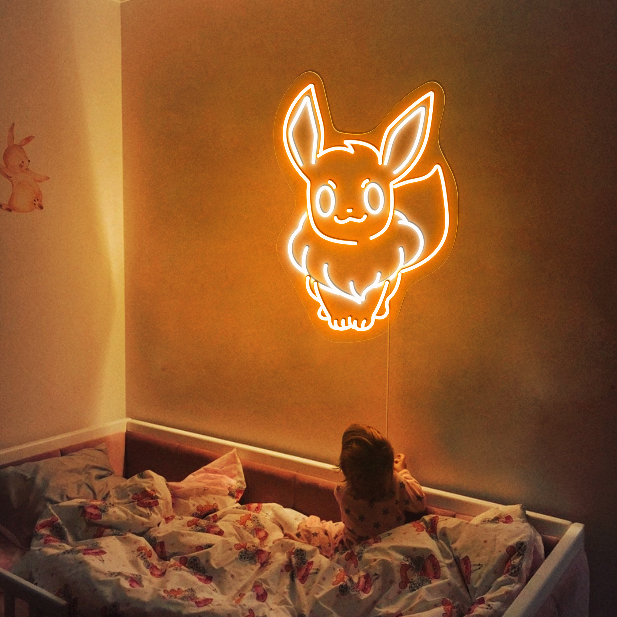 Pokemon Eevee Neon Signs