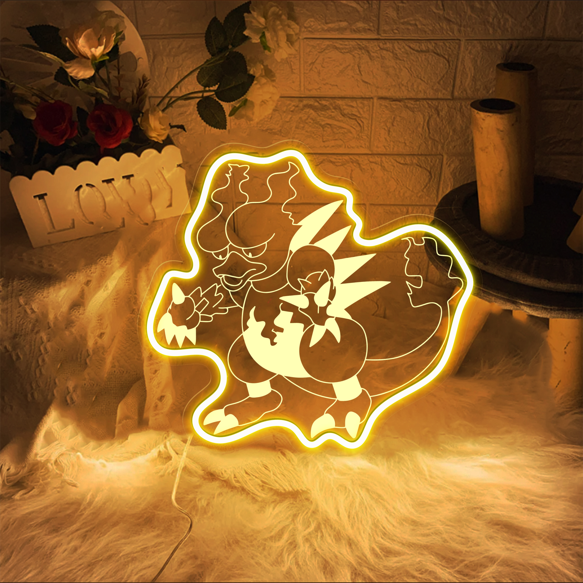 Pokemon Magmar Laser Sign