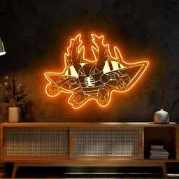 Pinsir Pokemon Laser Signs