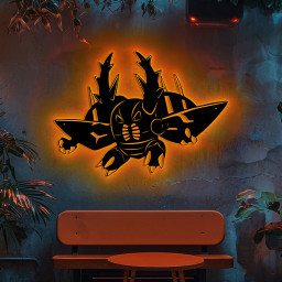 Pinsir Pokemon Metal Signs