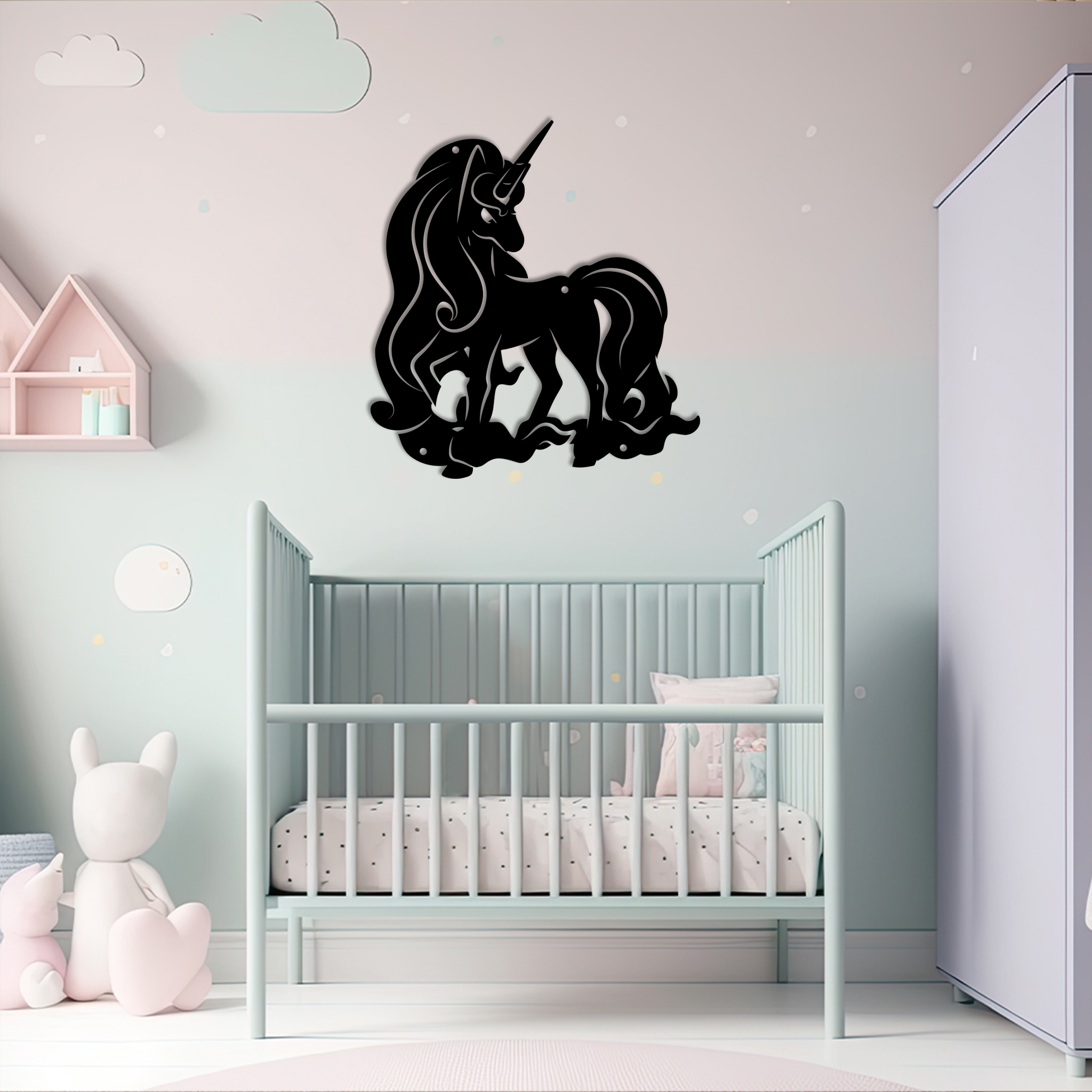 Rapidash Pokemon Metal Sign