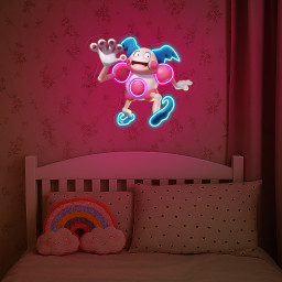 Pokemon Mr. Mime UV Signs