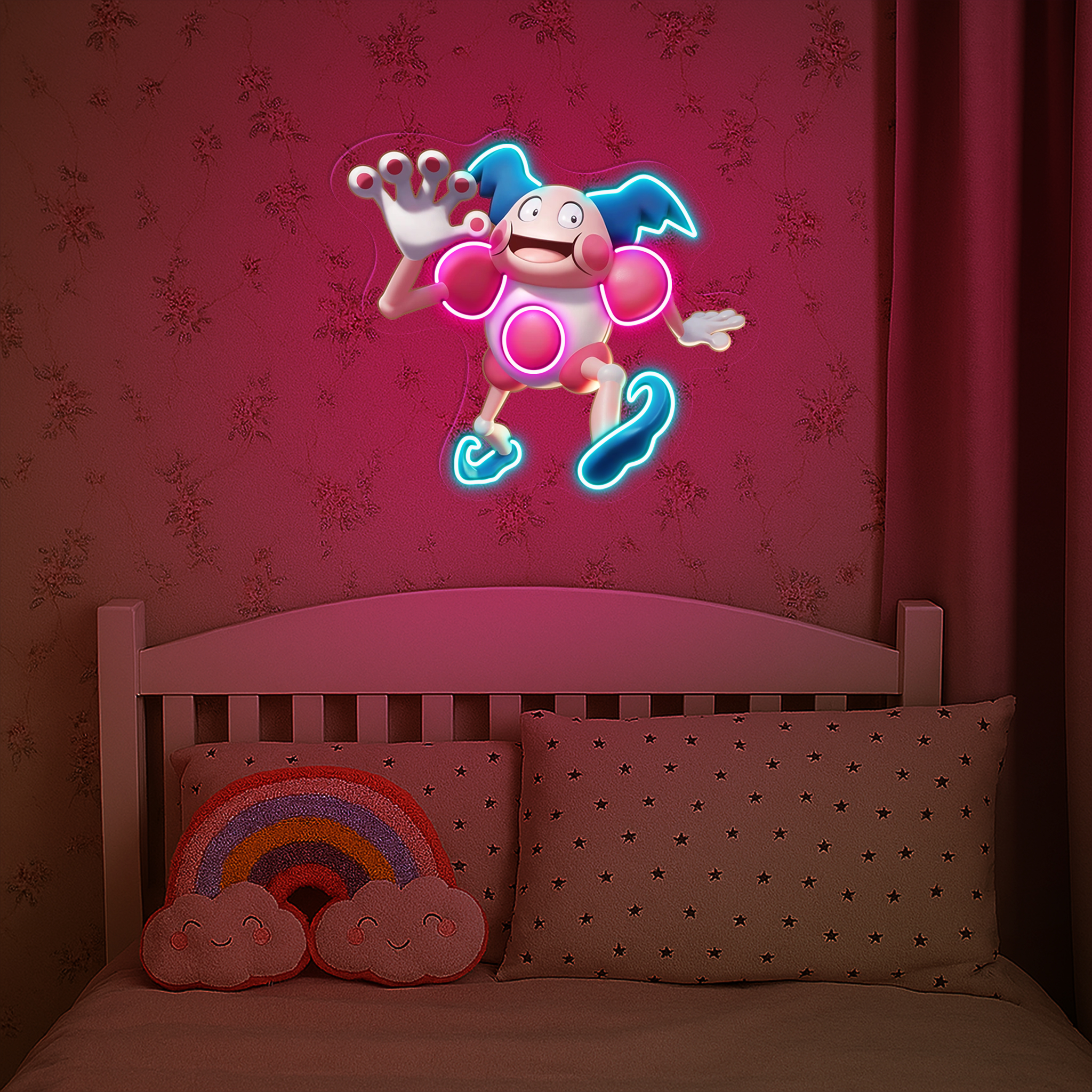Pokemon Mr. Mime UV Signs
