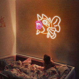 Pokemon Seaking Neon Sign