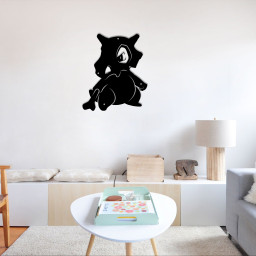 Pokemon Cubone Metal Signs