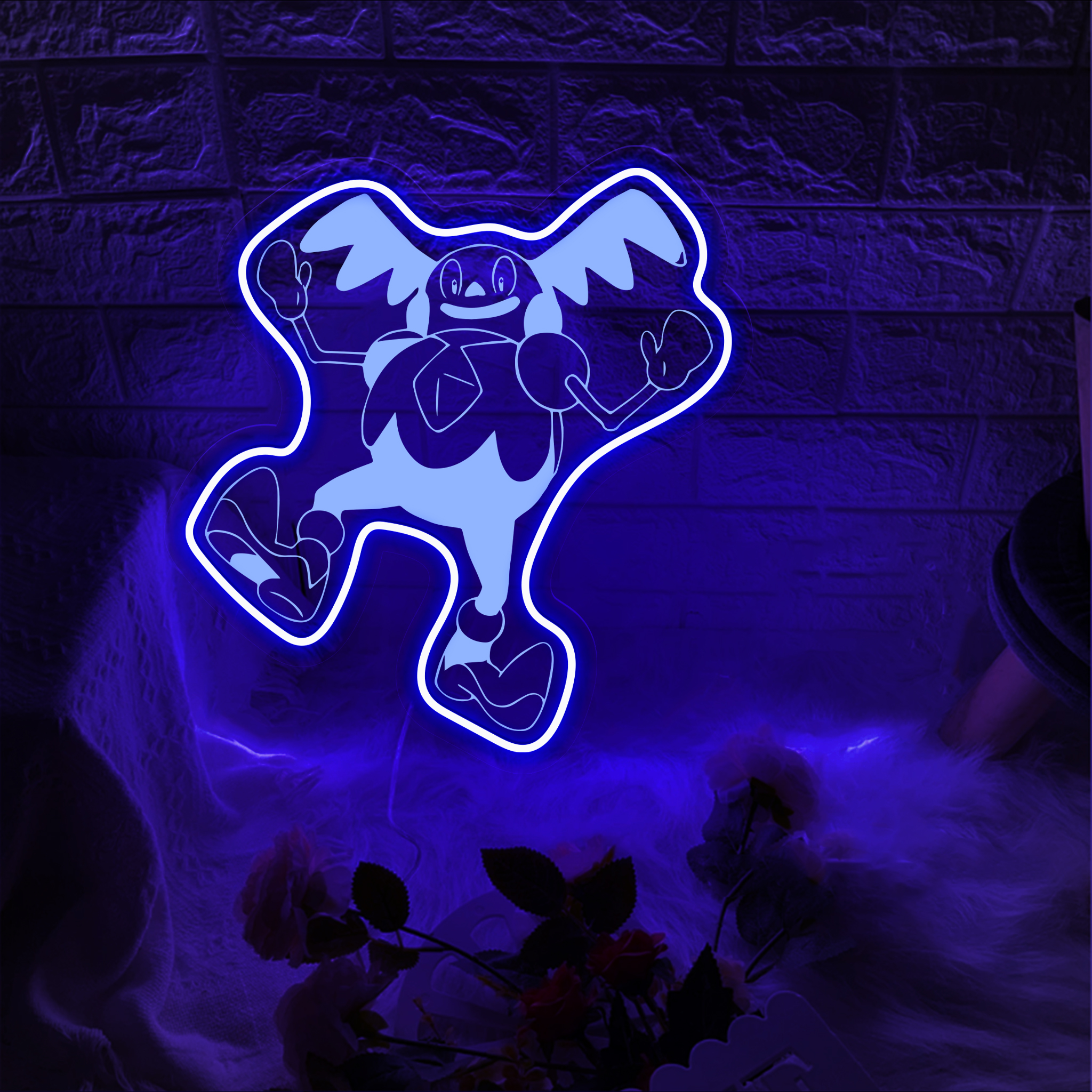 Mr. Mime Pokemon Laser Signs