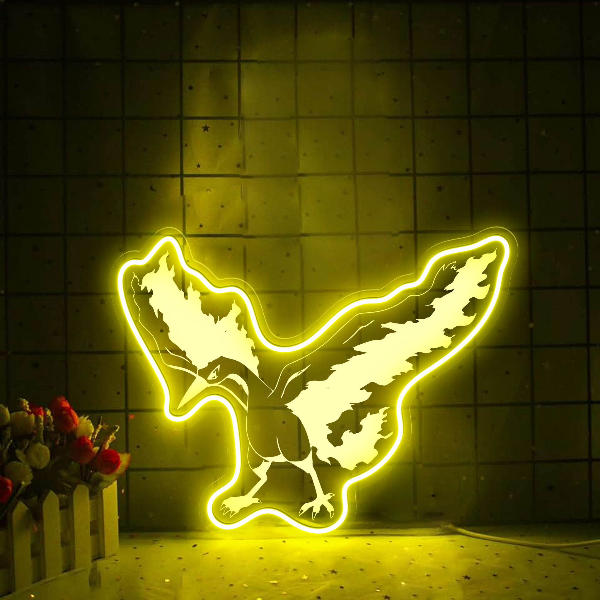 Moltres Pokemon Laser Signs