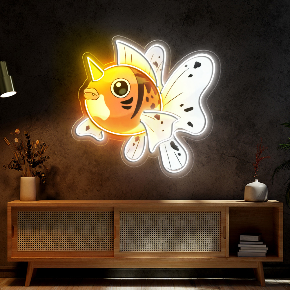 Pokemon Seaking UV Signs