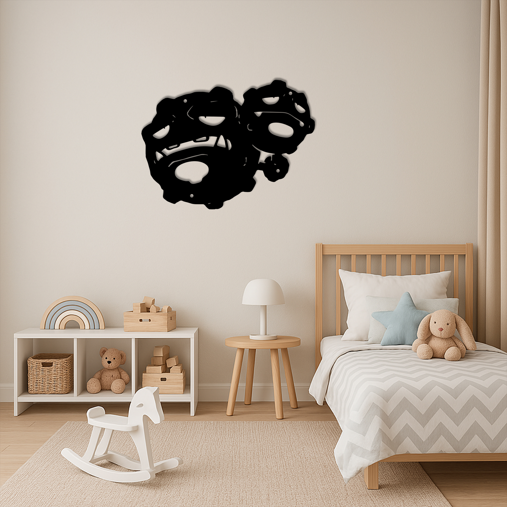 Pokemon Weezing Metal Signs