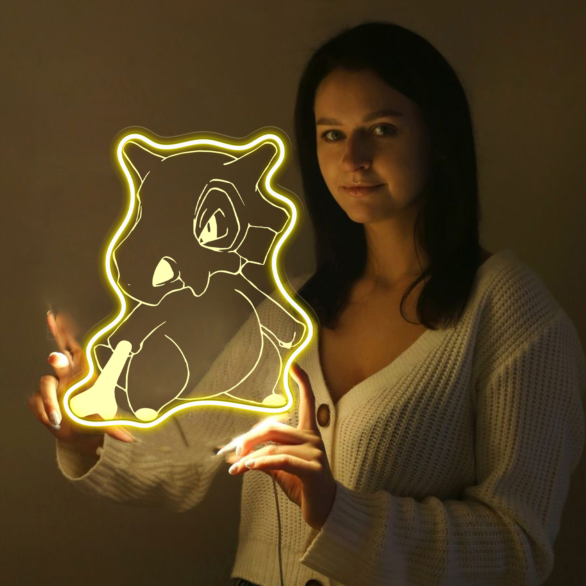 Pokemon Cubone Laser Signs