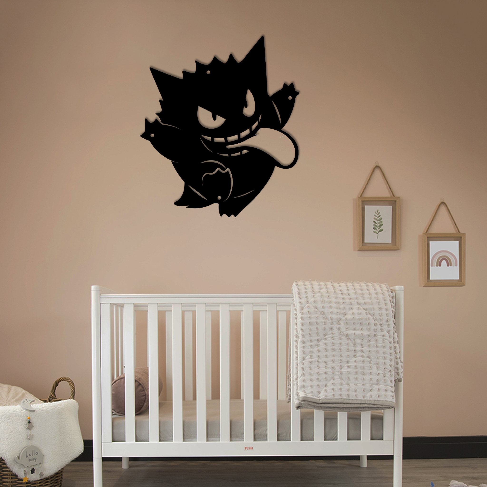 Gengar Pokemon Metal Signs